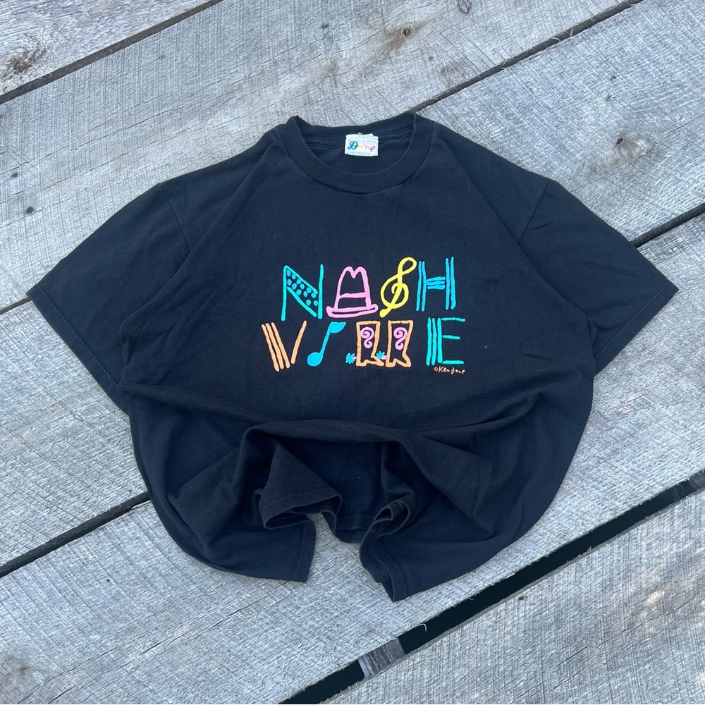 Vintage Ken Done Artwork Nashville Tee
